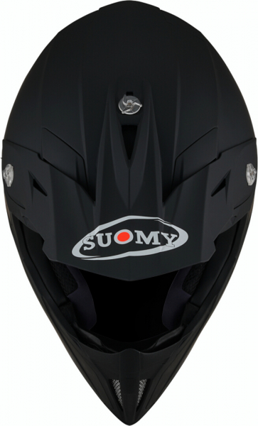 Suomy X-WING Off-Road-Helm Plain matt-schwarz