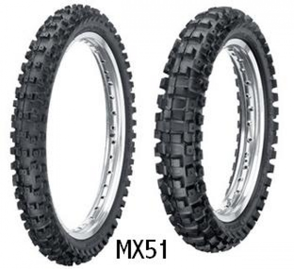 Dunlop Motocross-Reifen 70/100-19