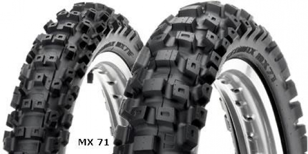 Dunlop Motocross-Reifen 100/90-19