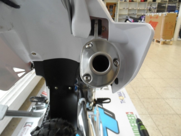 Dubach Racing Schalldämpfer TM MX 250/300 2-Takt ab 2015