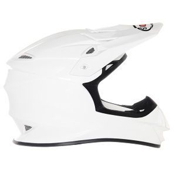 Suomy MR JUMP Off-Road-Helm weiß