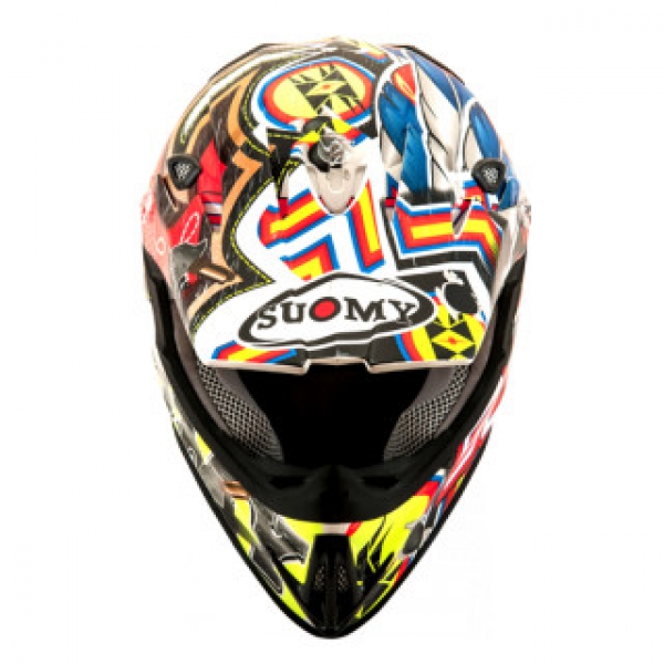 Suomy MR JUMP Off-Road Helm WEST