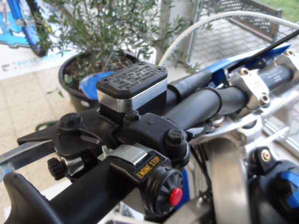 Adapter für Brembo Kupplungspumpe TM Racing, KTM