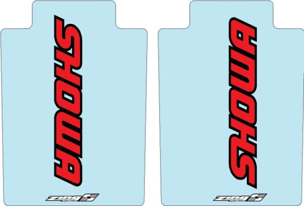ZING Gabelsticker Paar "SHOWA"