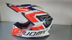 Suomy MR Jump 2.0 Off-Road-Helm FLAGSHIP Weiß/Blau/Rot ECE 22.06