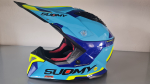 Suomy MR Jump 2.0 Off-Road-Helm POTENT Blau/Gelb ECE 22.06