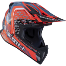 Suomy X-WING Off-Road-Helm MOTLEY rot/schwarz